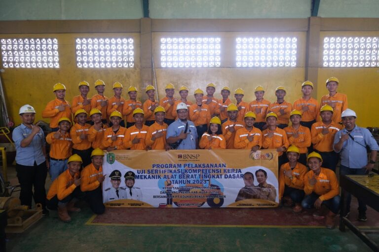 Uji Sertifikasi MAB Sangatta 14